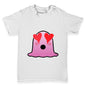 Love Struck Emoji Monster Baby Toddler T-Shirt