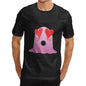 Men's Love Struck Emoji Blob T-Shirt