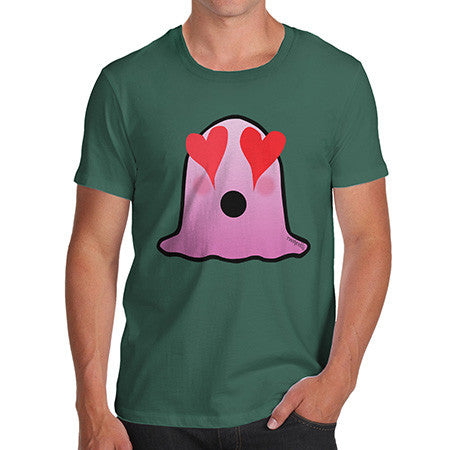 Men's Love Struck Emoji Blob T-Shirt