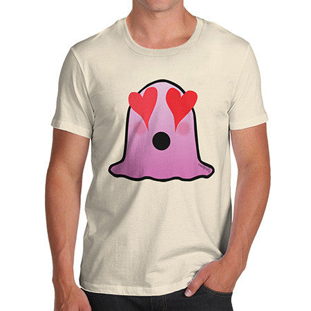 Men's Love Struck Emoji Blob T-Shirt