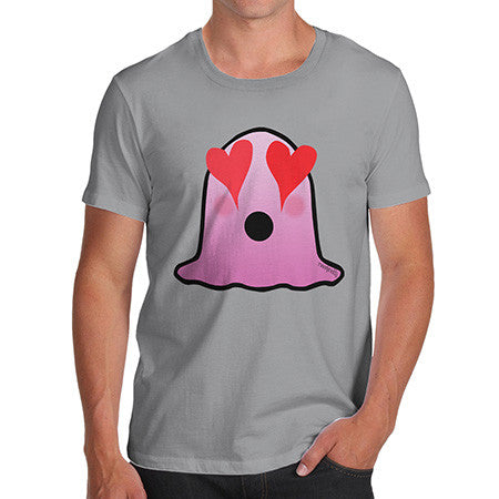 Men's Love Struck Emoji Blob T-Shirt