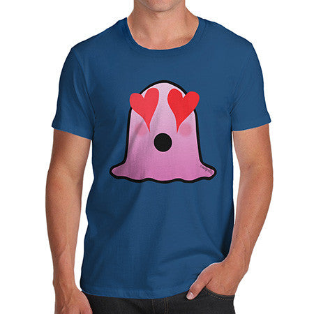 Men's Love Struck Emoji Blob T-Shirt