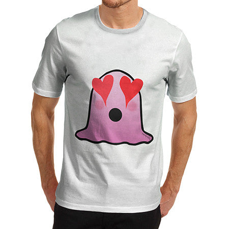 Men's Love Struck Emoji Blob T-Shirt