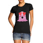 Women's Love Struck Emoji Blob T-Shirt