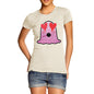 Women's Love Struck Emoji Blob T-Shirt