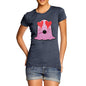 Women's Love Struck Emoji Blob T-Shirt