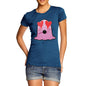 Women's Love Struck Emoji Blob T-Shirt