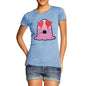 Women's Love Struck Emoji Blob T-Shirt