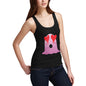 Women's Love Struck Emoji Blob Tank Top