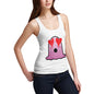 Women's Love Struck Emoji Blob Tank Top