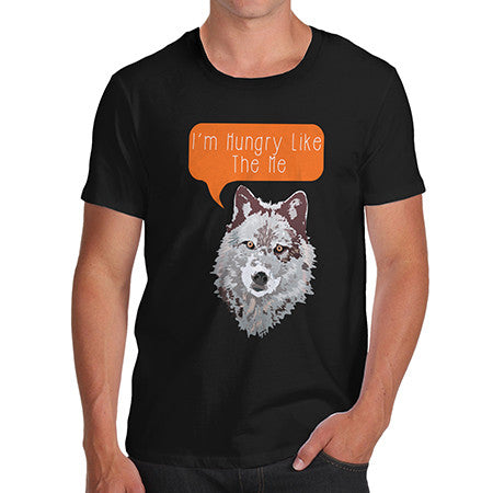 Men's Hungry Like A Wolf T-Shirt