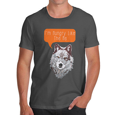 Men's Hungry Like A Wolf T-Shirt