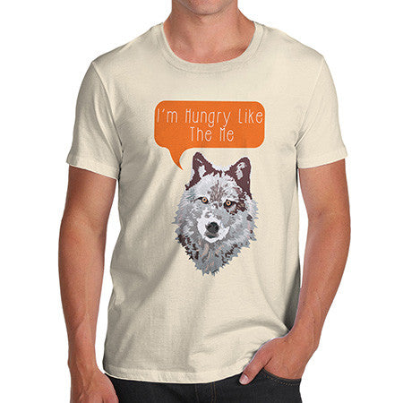 Men's Hungry Like A Wolf T-Shirt