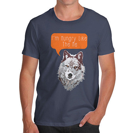 Men's Hungry Like A Wolf T-Shirt