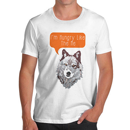 Men's Hungry Like A Wolf T-Shirt