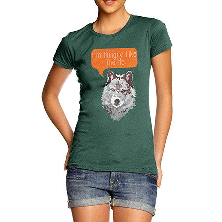 Women's Hungry Like A Wolf T-Shirt