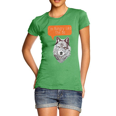 Women's Hungry Like A Wolf T-Shirt