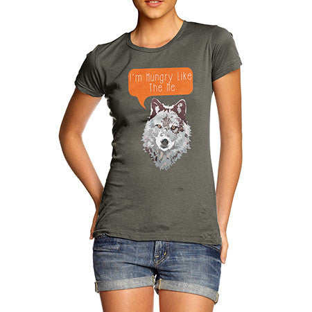 Women's Hungry Like A Wolf T-Shirt