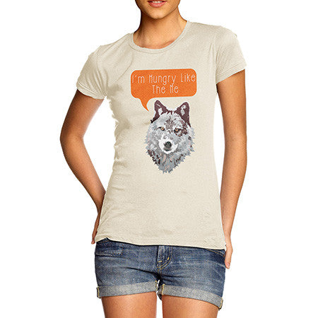 Women's Hungry Like A Wolf T-Shirt