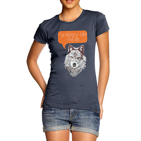 Women's Hungry Like A Wolf T-Shirt