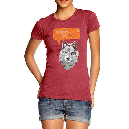 Women's Hungry Like A Wolf T-Shirt