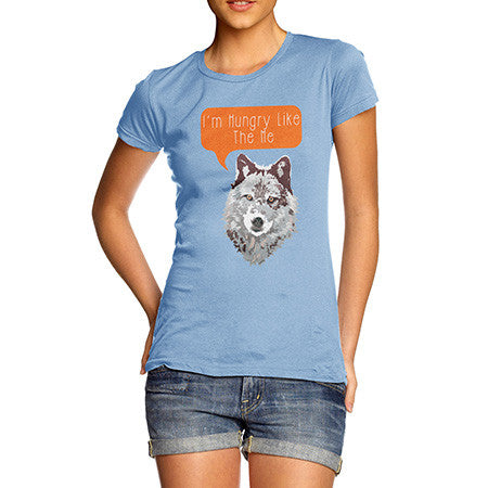 Women's Hungry Like A Wolf T-Shirt