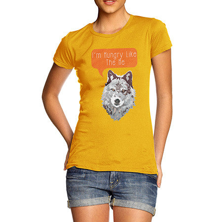 Women's Hungry Like A Wolf T-Shirt