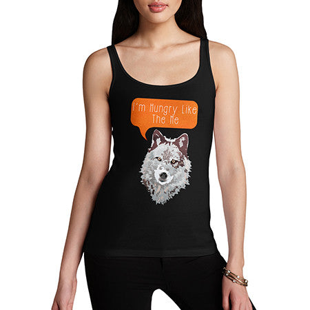 Women's Hungry Like A Wolf Tank Top