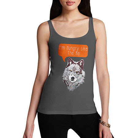 Women's Hungry Like A Wolf Tank Top