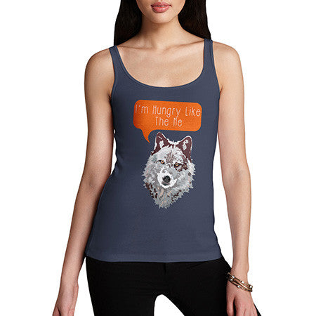 Women's Hungry Like A Wolf Tank Top