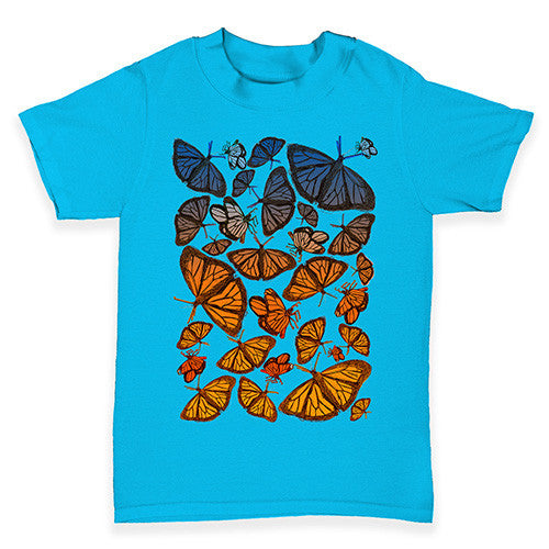 Group Of Butterflies Baby Toddler T-Shirt