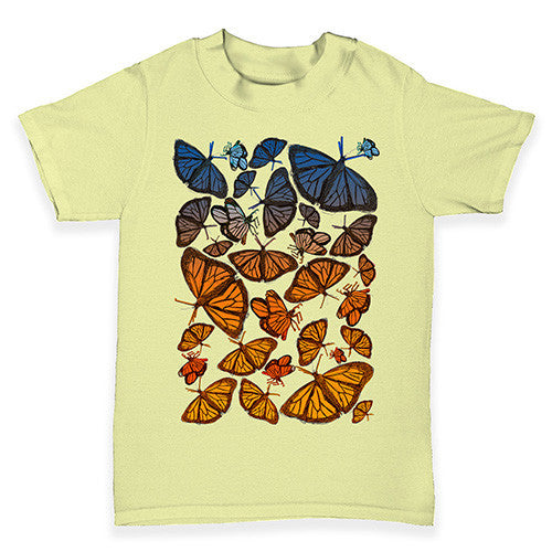 Group Of Butterflies Baby Toddler T-Shirt