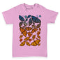 Group Of Butterflies Baby Toddler T-Shirt