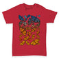 Group Of Butterflies Baby Toddler T-Shirt