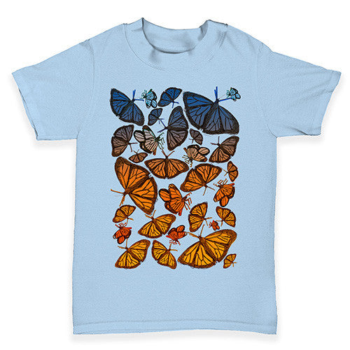 Group Of Butterflies Baby Toddler T-Shirt