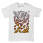 Group Of Butterflies Baby Toddler T-Shirt