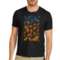 Men's Group Of Butterflies T-Shirt