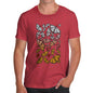 Men's Group Of Butterflies T-Shirt