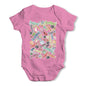 Candy Doodles Baby Grow Bodysuit