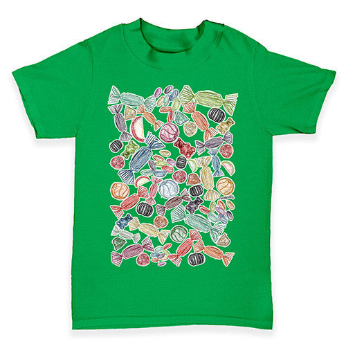 Candy Doodles Baby Toddler T-Shirt