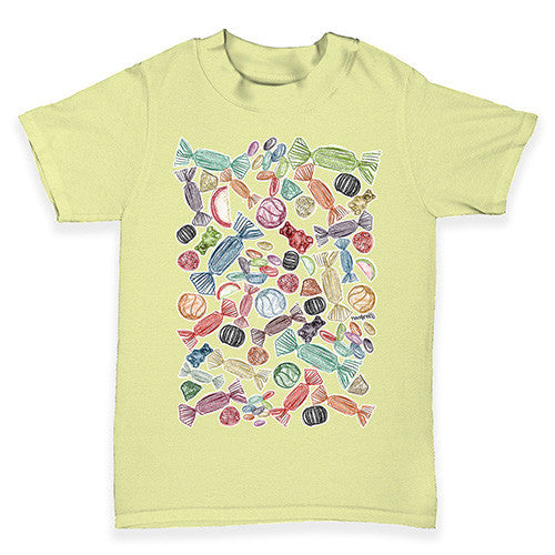 Candy Doodles Baby Toddler T-Shirt