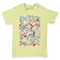 Candy Doodles Baby Toddler T-Shirt