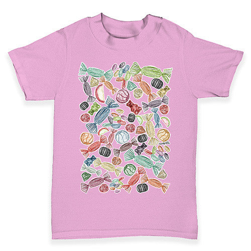 Candy Doodles Baby Toddler T-Shirt