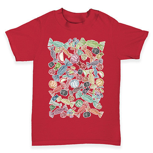 Candy Doodles Baby Toddler T-Shirt