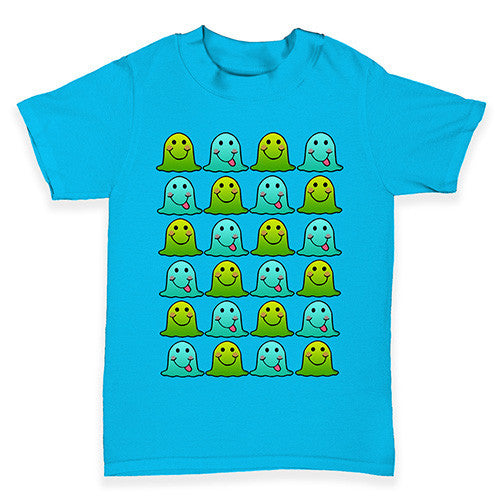 Silly & Happy Blob Monster Baby Toddler T-Shirt