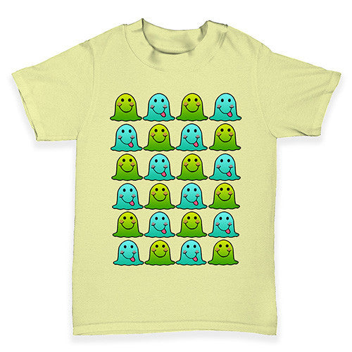 Silly & Happy Blob Monster Baby Toddler T-Shirt