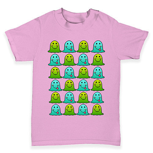 Silly & Happy Blob Monster Baby Toddler T-Shirt