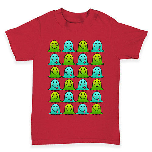 Silly & Happy Blob Monster Baby Toddler T-Shirt