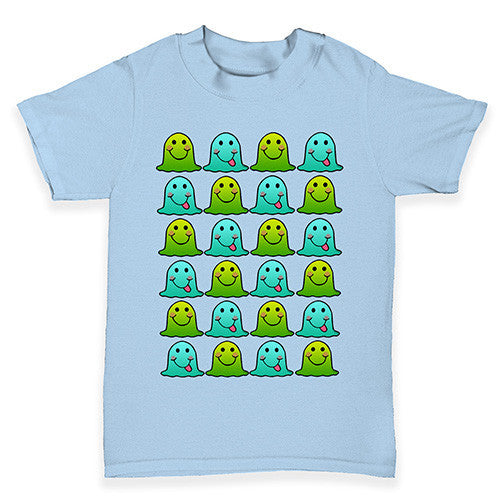 Silly & Happy Blob Monster Baby Toddler T-Shirt