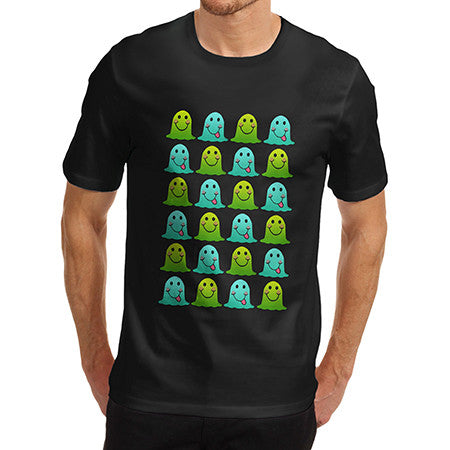 Men's Emoji Emotions Icons T-Shirt